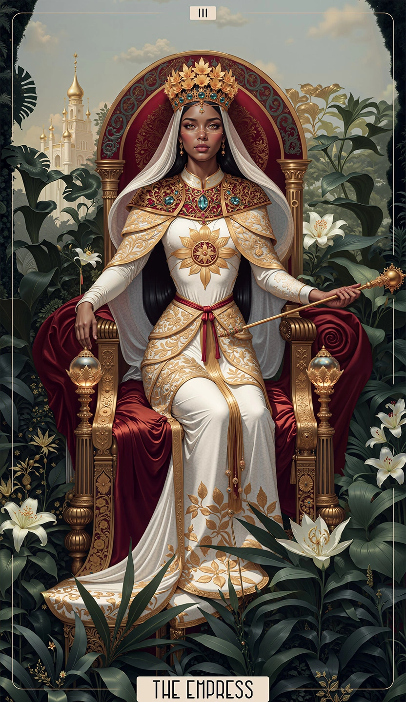III - THE EMPRESS | Major Arcana Tarot Card Meaning